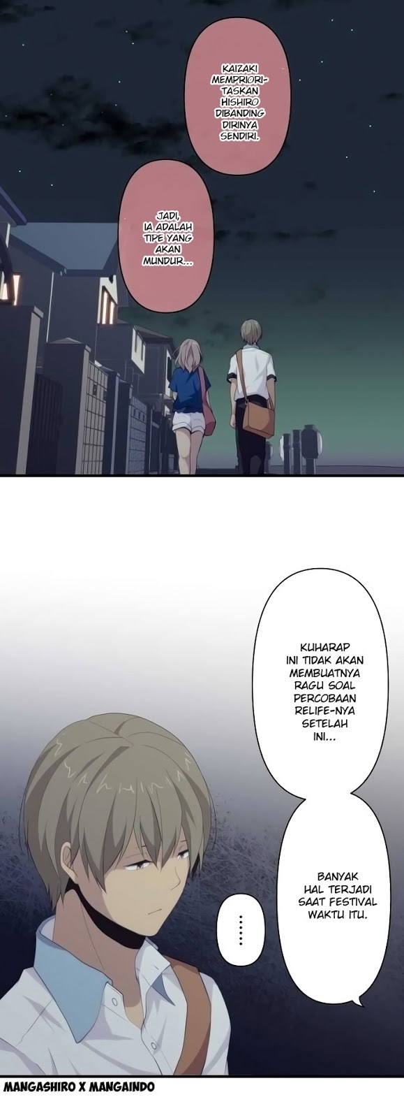 ReLife Chapter 110 Gambar 10